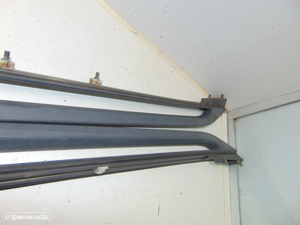 Mercedes W124 barras tejadilho - 5