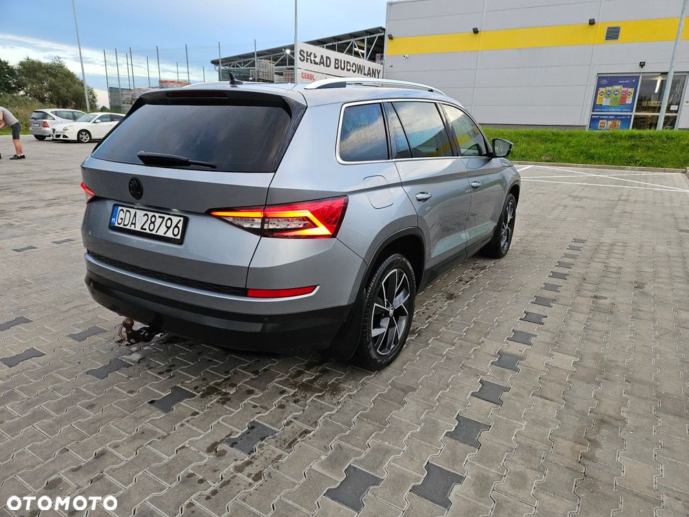 Skoda Kodiaq 2.0 TDI 4x4 Style DSG 7os - 5