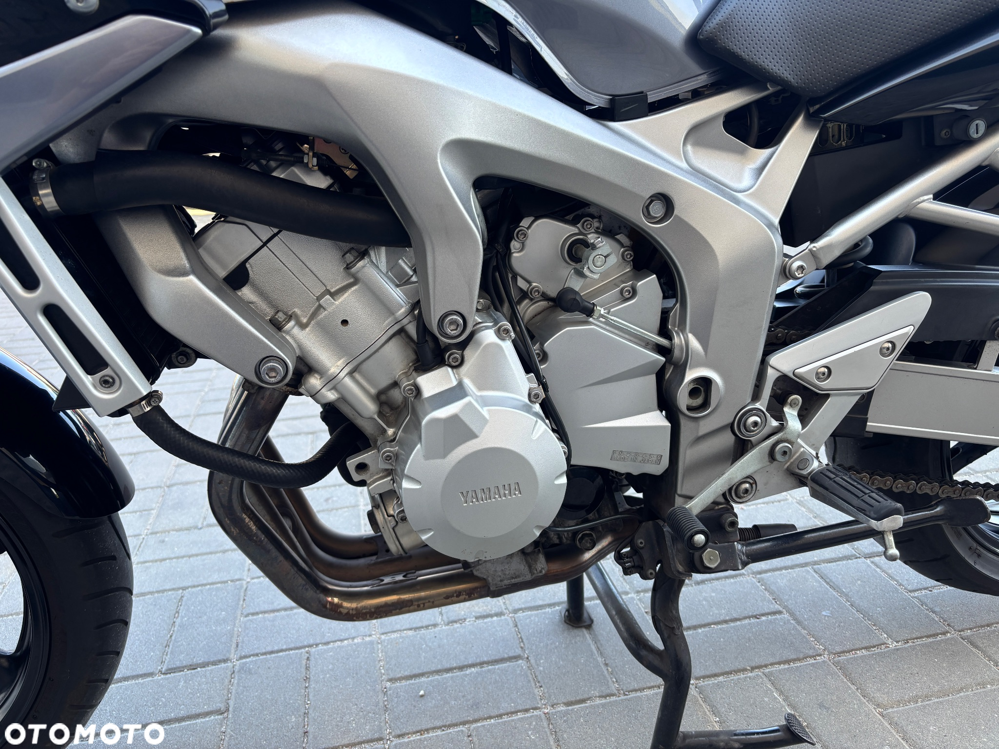 Yamaha FZ6 - 7