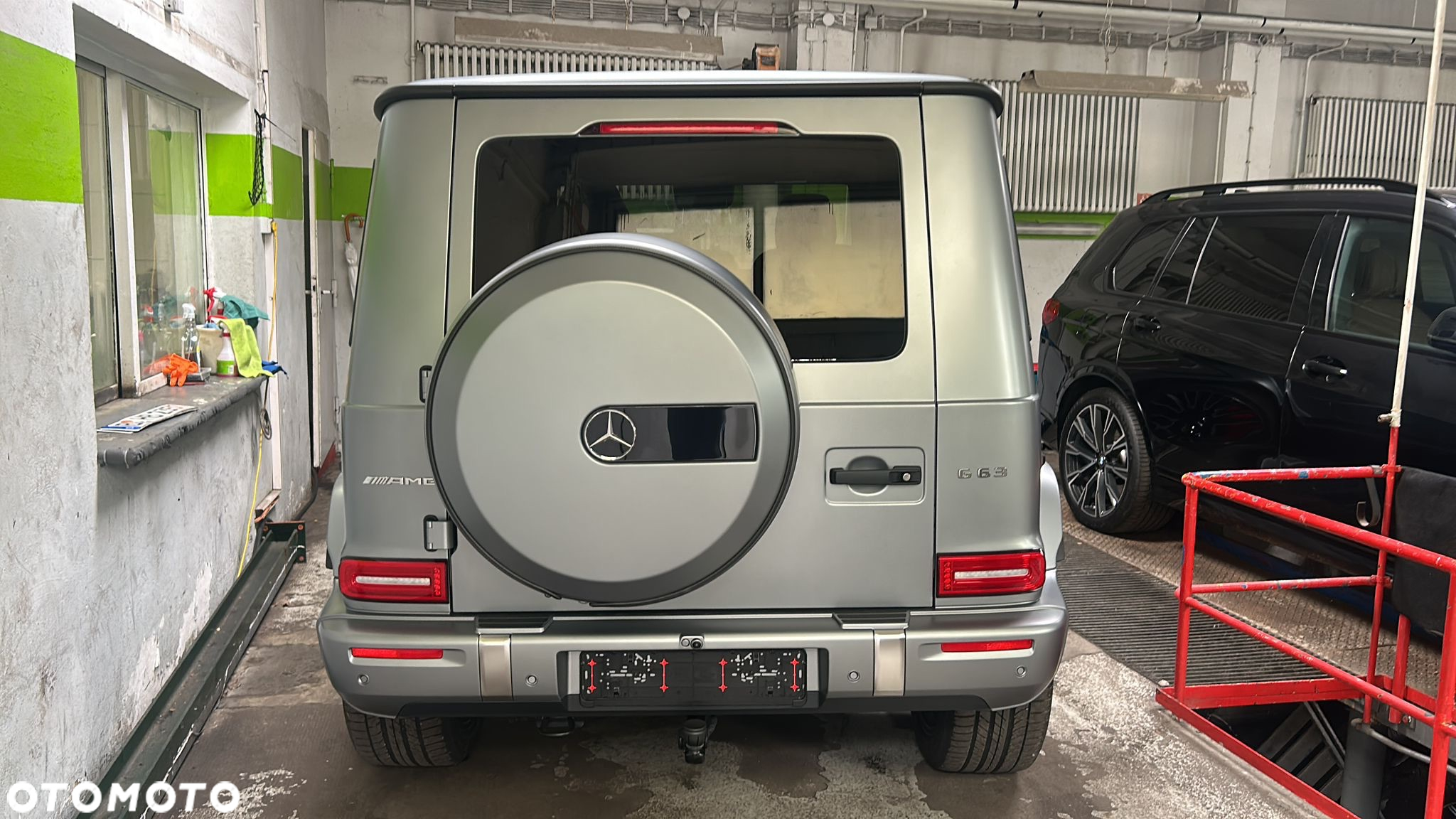 Mercedes-Benz Klasa G AMG 63 - 4