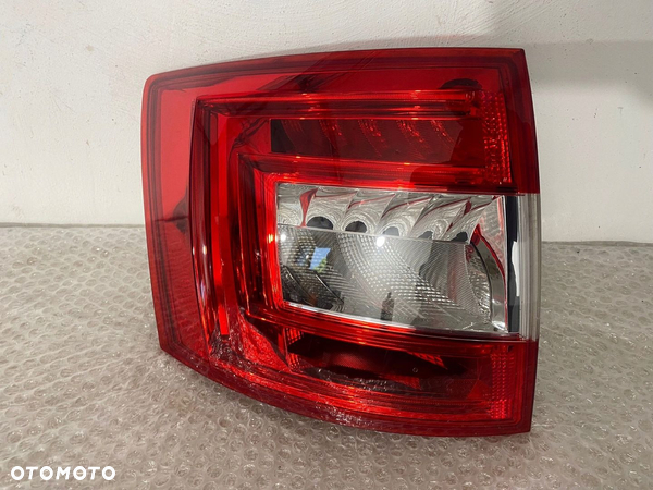 Skoda Octavia III kombi lampa tylna lewa led ladna