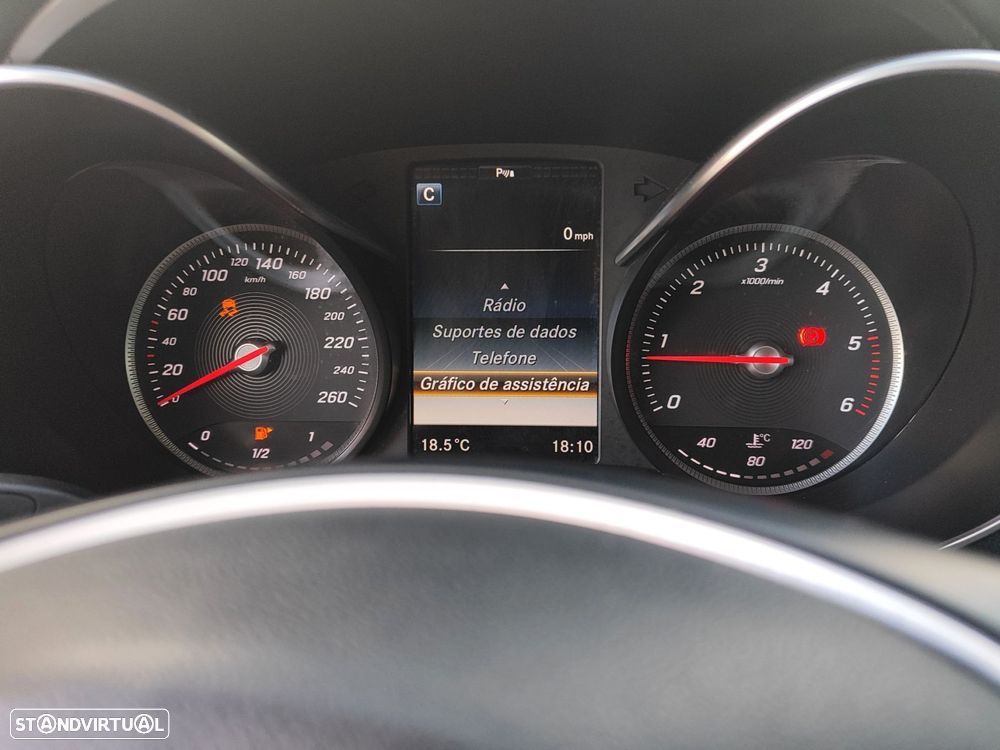 Mercedes-Benz C 220 d Avantgarde - 27
