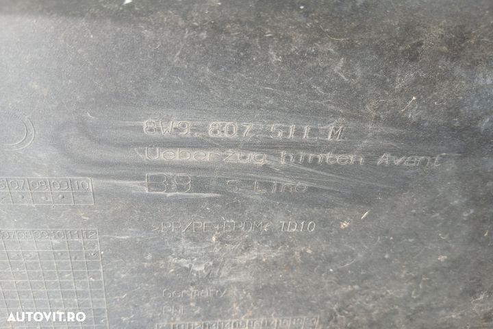 BARA SPATE 8W9807511M S-LINE 8W9807385A 8W9807511M S-LINE 8W9807385A - 5