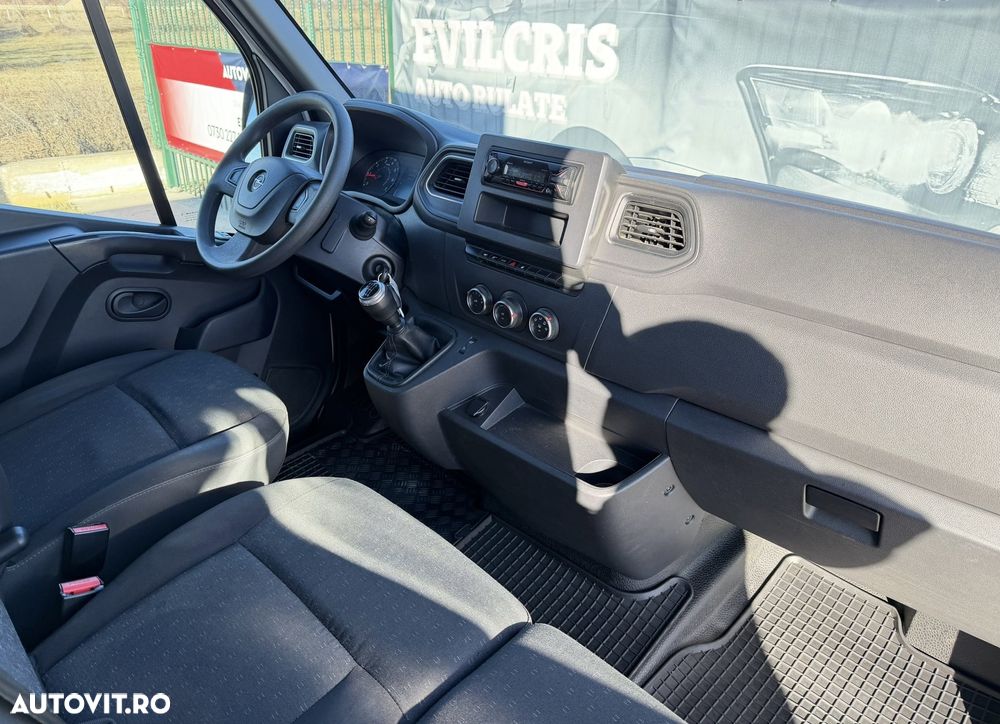 Opel Movano Prelata 8 EUROPALETI USI SPATE - 23