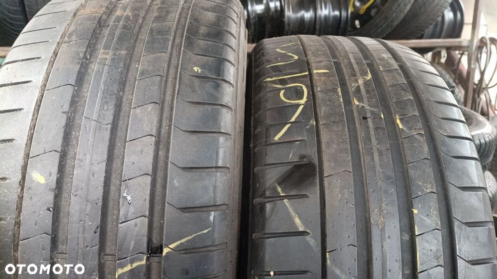 255.40.21 pirelli pzero  pncs r01 2024 opony używane dwie sztuki 24 rok - 1