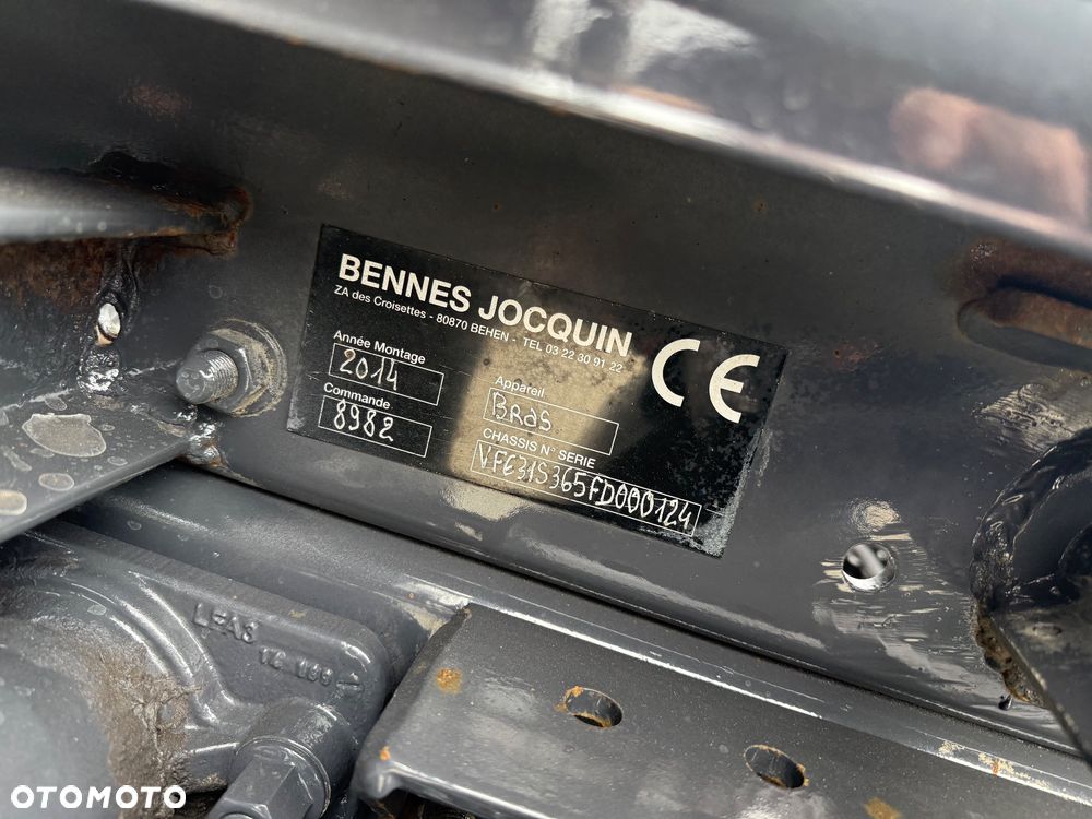 Renault K480 / HAKOWIEC / 8X4 / SYPIALNA KABINA / SILNIK 13L / Z FRANCJI / STAN BDB / / / - 15