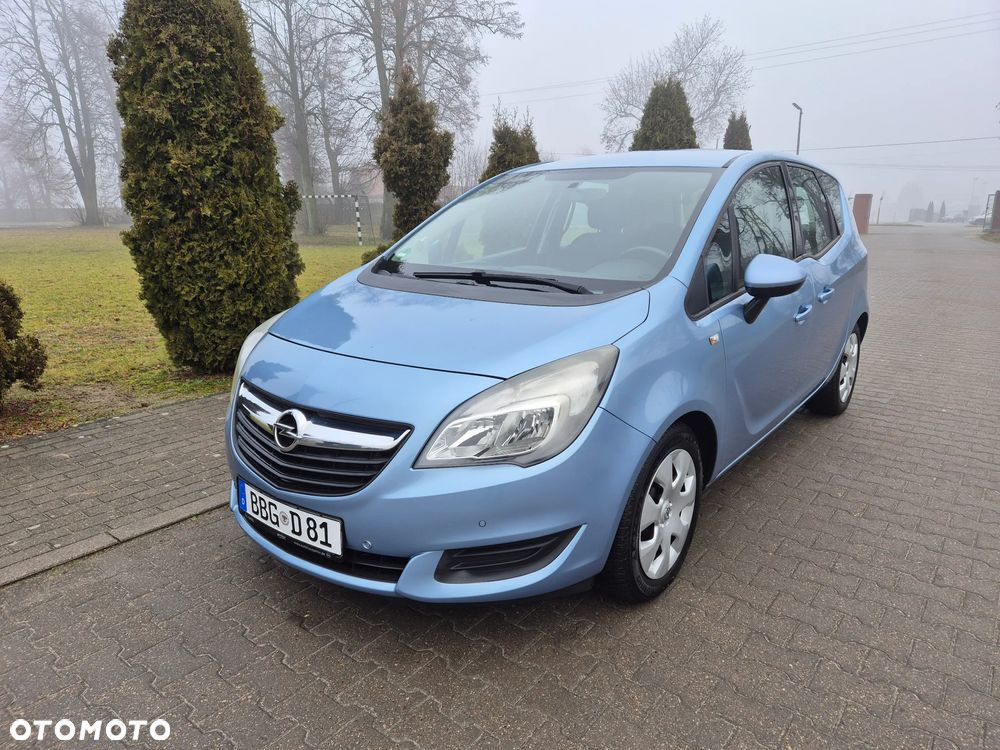 Opel Meriva 1.6 CDTI Cosmo S&S - 8
