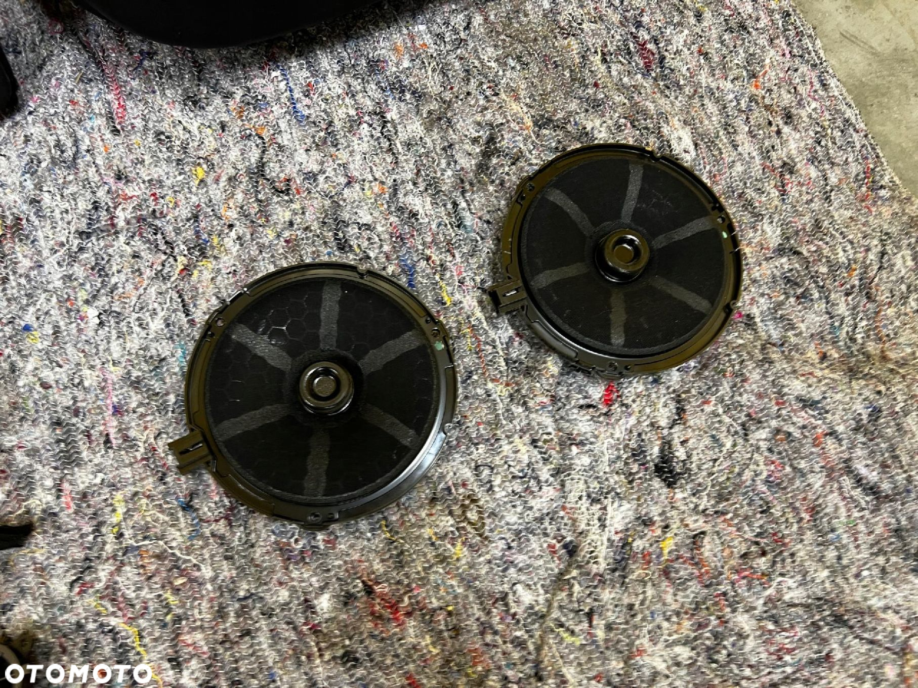 BOCZKI TYŁ GŁOŚNIKI WZMACNIACZ SUBWOOFER JBL CITROEN C4 GRAND PICASSO II - 6