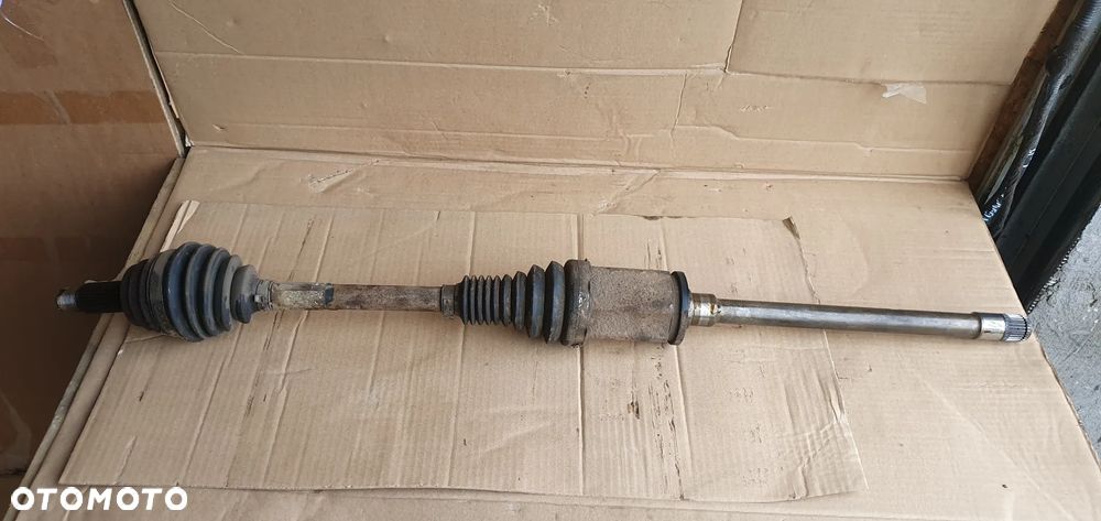 Półoś prawy przód przednia prawa półośka długa BMW X5 E70 LIFT 3.0D 7622914 - 1