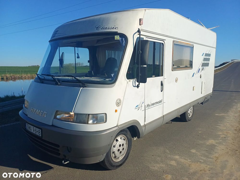 Fiat HYMER CLASSE FT - 7