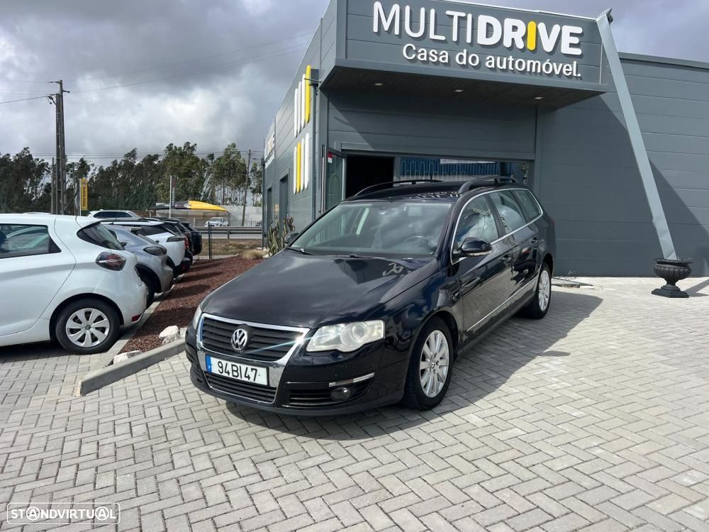 VW Passat Variant 2.0 TDI Trendline - 1