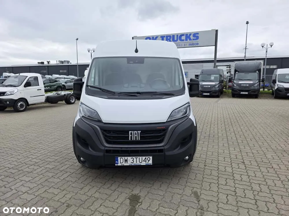 Fiat Ducato L4H2 Ledy Komfortowy Fotel 160KM !Krajowy Maxi - 6