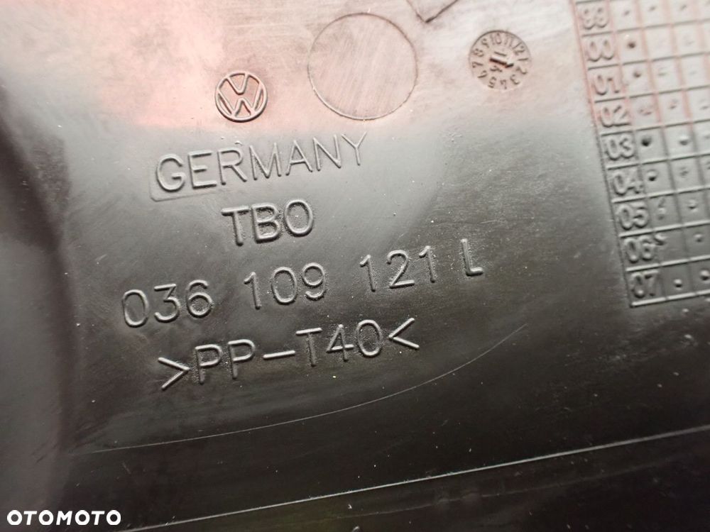 OSŁONA ROZRZĄDU SKODA ROOMSTER I LIFT 036109121L - 5