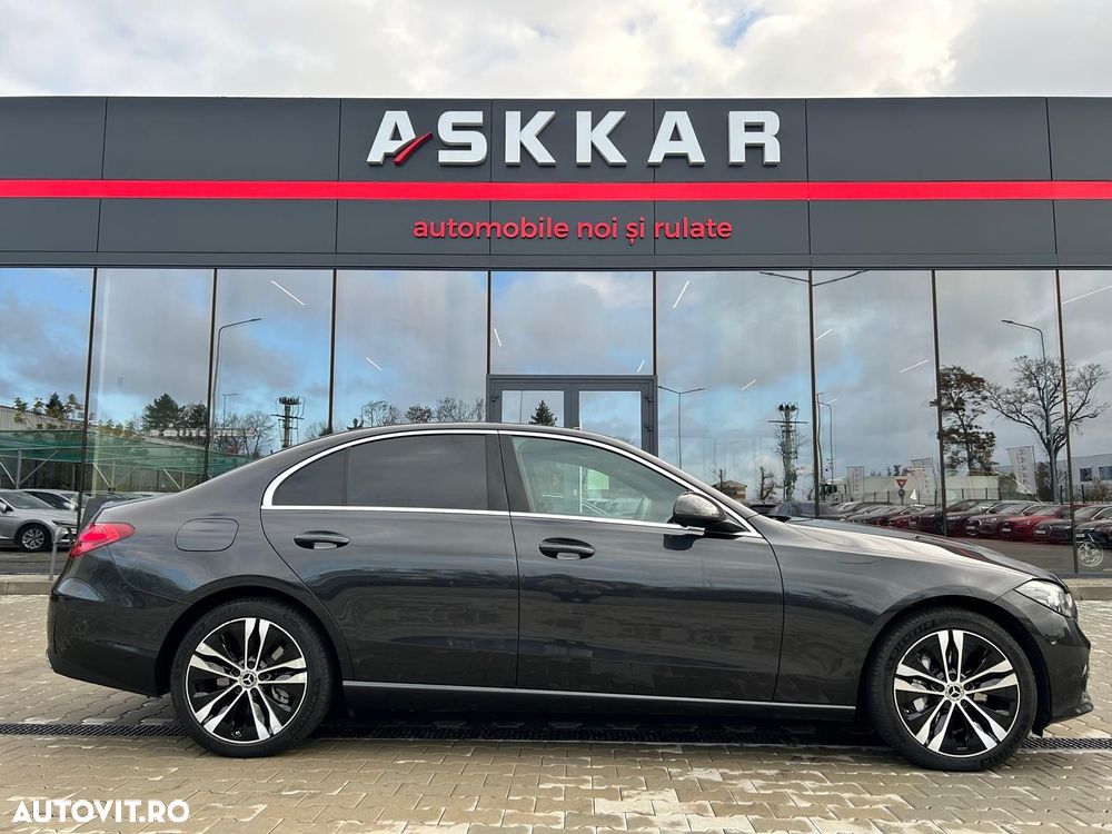 Mercedes-Benz C 300 e 9G-TRONIC - 5