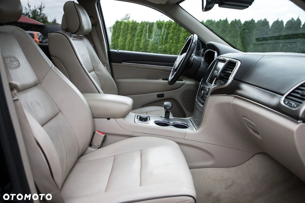 Jeep Grand Cherokee 3.0 CRD Overland Summit Platinum - 37