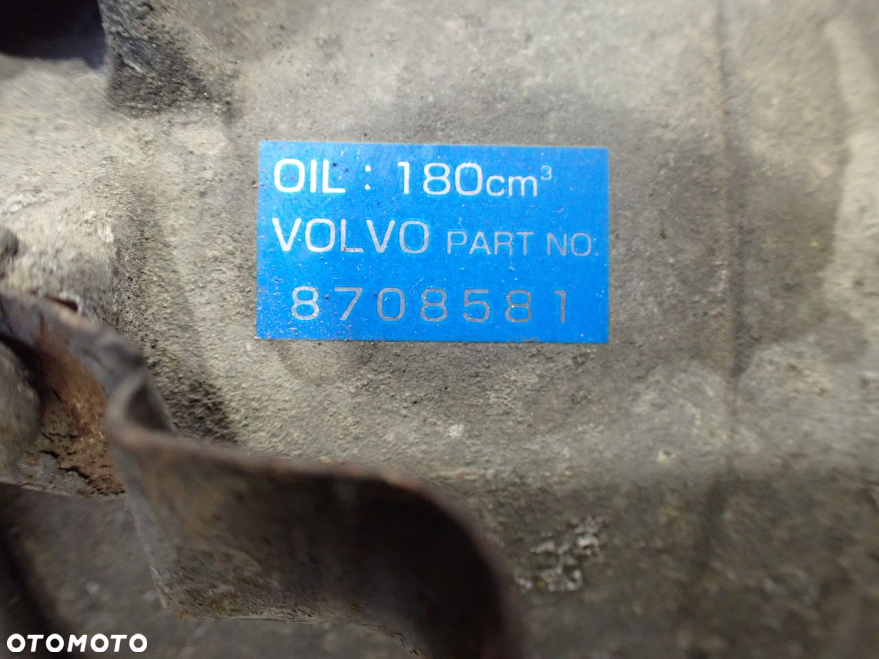 SPRĘŻARKA KLIMATYZACJI VOLVO S80 2.4 8684287 - 11