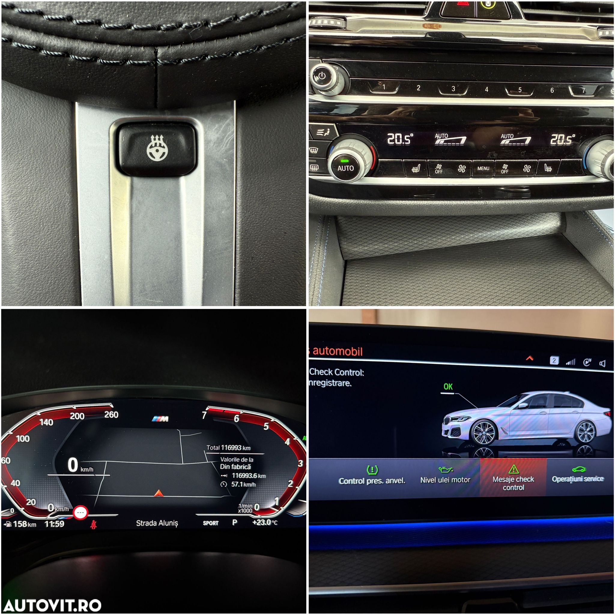 BMW Seria 5 530i Aut. M Sport Edition - 9