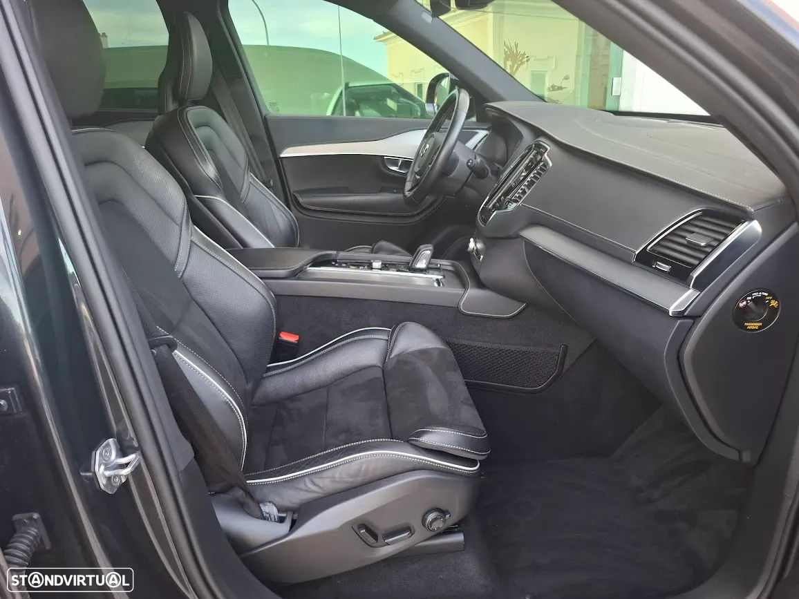 Volvo XC 90 2.0 T8 PHEV R-Design Expression AWD - 38