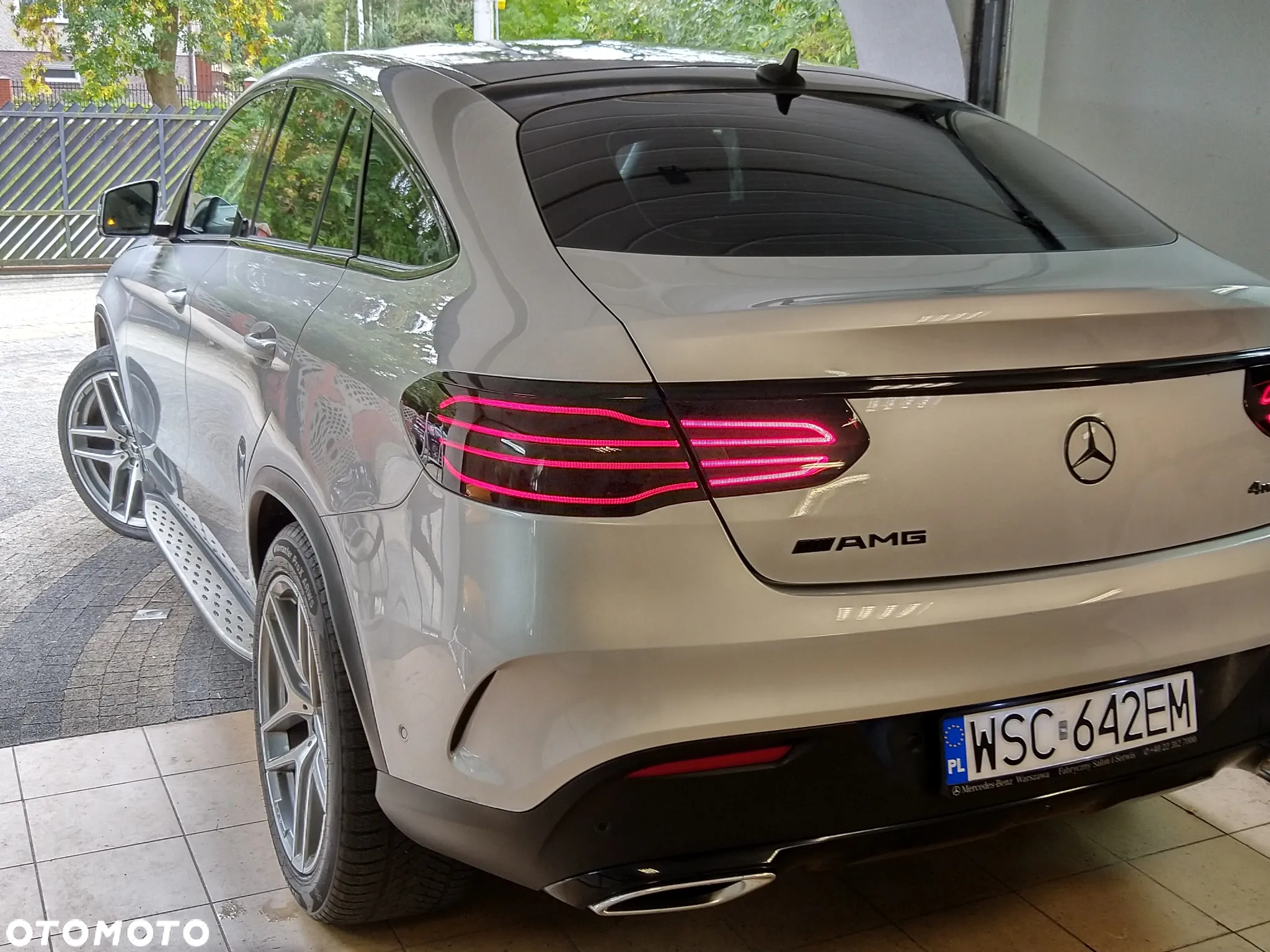 Mercedes-Benz GLE Coupe 350 d 4-Matic - 21