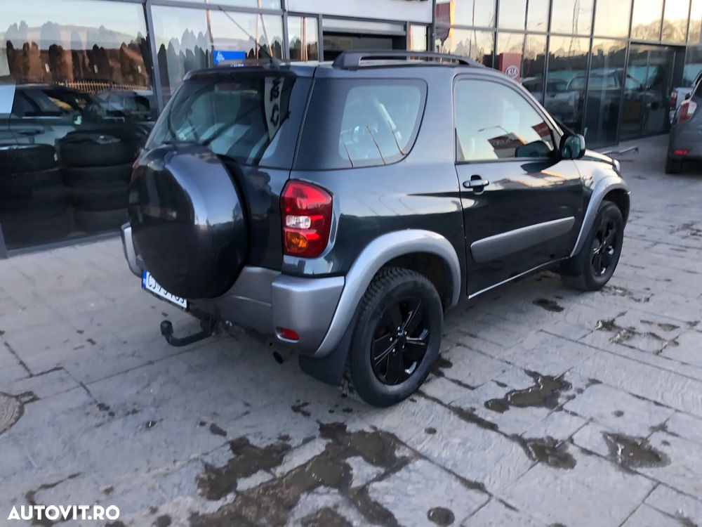 Toyota RAV4 D-4D 4x4 Executive - 4