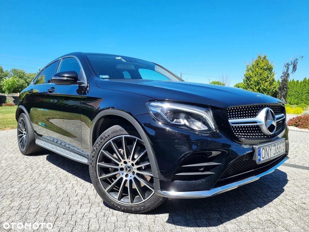 Mercedes-Benz GLC Coupe 250 d 4-Matic - 5