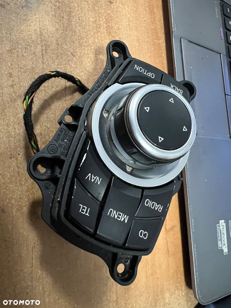 E90 pokrętło idrive kontroler CiC z przyciskami 9205177 - 2