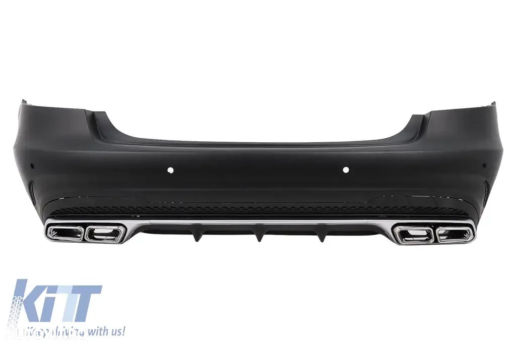 Pachet Mercedes E-Class W212 (2009-2012) Conversie la Facelift E63 Design - 3