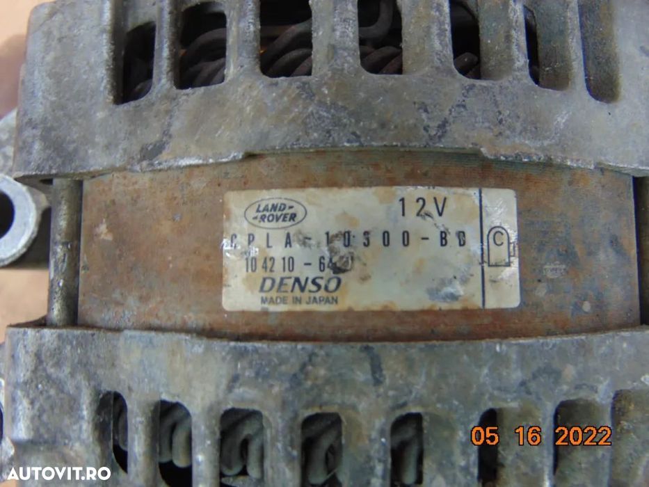 Alternator Range Rover Sport 3.0 Land Rover Discovery 4 discovery 5 Ja - 2