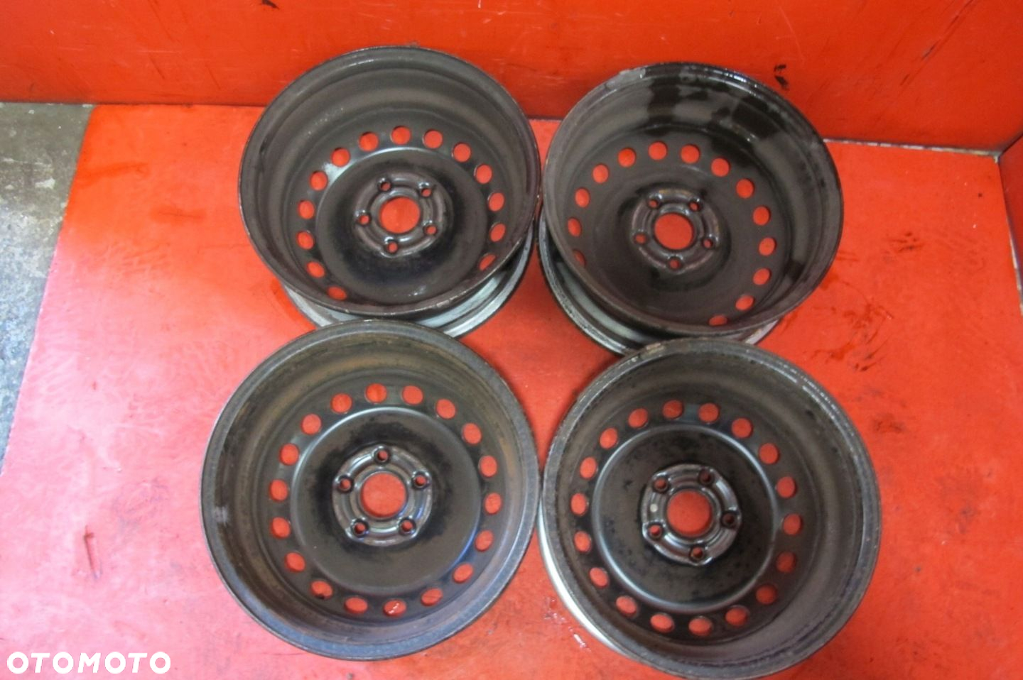 RENAULT KANGOO 2 II 3 III 08- CITAN W415 FELGI STALOWE 15 5x108 ET44 6J - 12