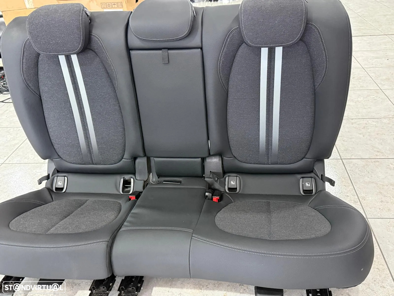 Bancos originais completos BMW X2 ano 2020/2023 - 4