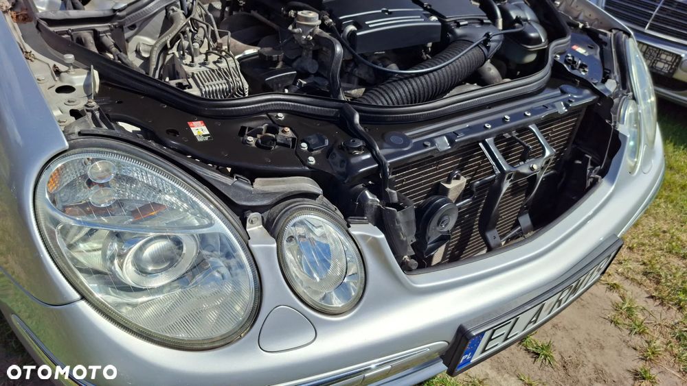 Mercedes-Benz Klasa E 200 Kompressor Automatik Avantgarde - 36