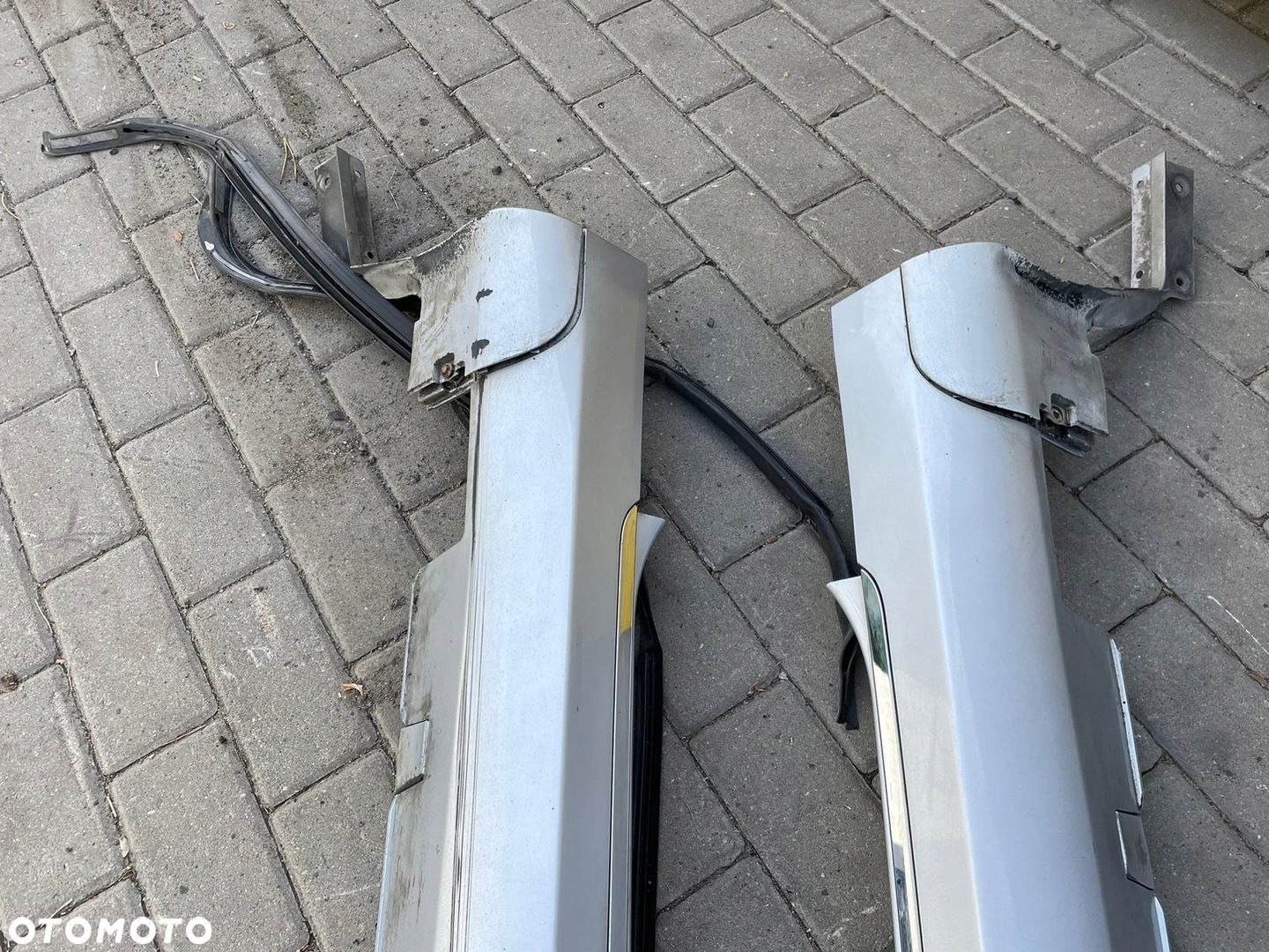 TESLA MODEL S LISTWA PROGOWA LEWA PRAWA PMSS LIFT - 5