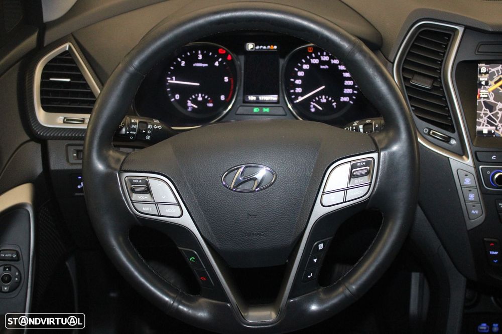 Hyundai Santa Fe 2.2 CRDi Premium Aut. - 10