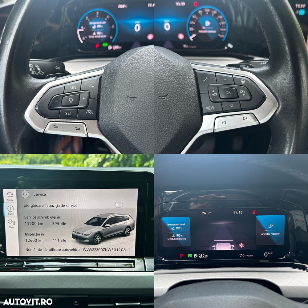 VOLKSWAGEN Golf 2021 — imagine 7