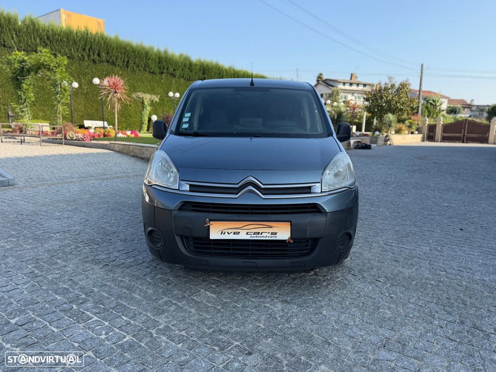 Citroën Berlingo 3 lugares gps/ar condicionado - 3
