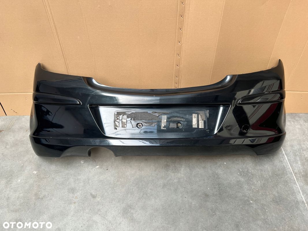ZDERZAK TYŁ tylny OPEL CORSA D LIFT OPC Kod lakieru: Z22C - 1