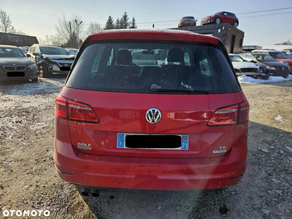 Volkswagen Golf Sportsvan 1.4 TSI BlueMotion Technology DSG Allstar - 4