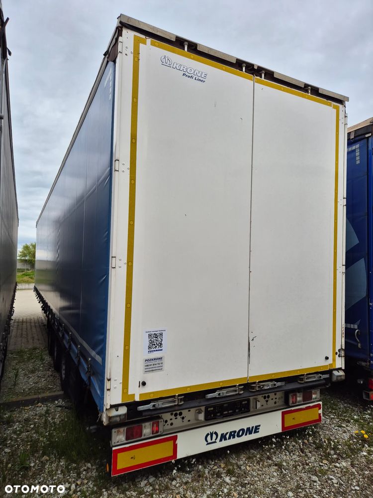 Krone Mega 2018 Osie BPW, dach Edscha - 4