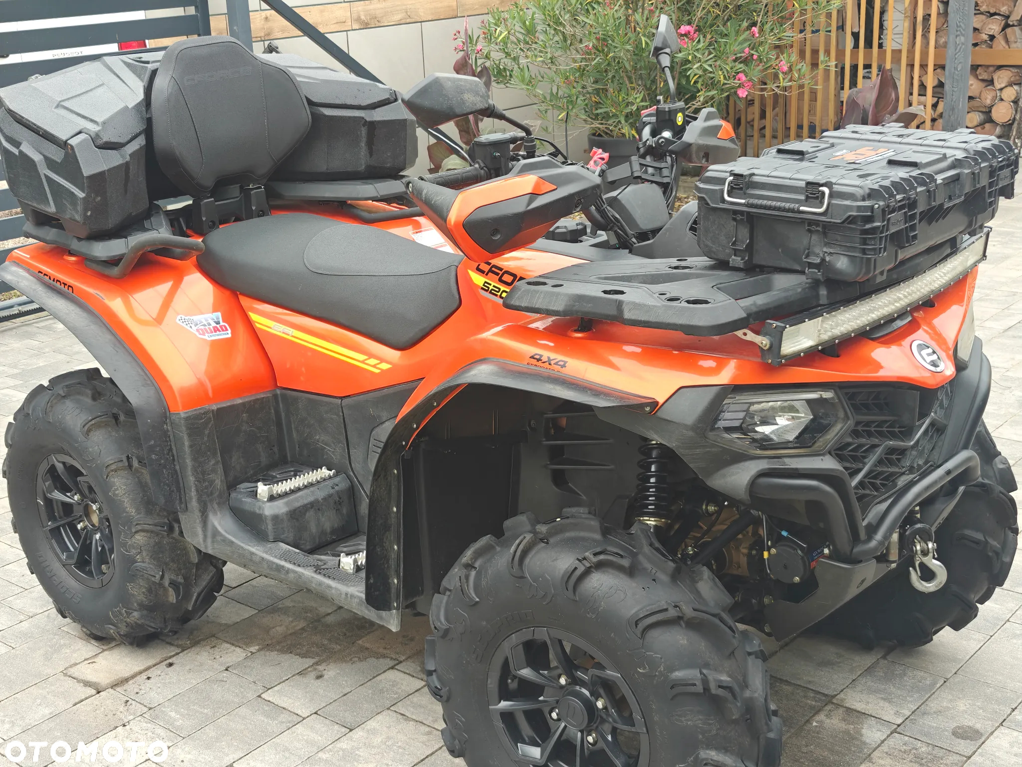 CFMoto CForce