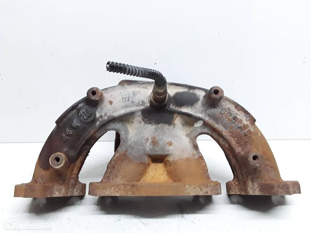 COLETOR DE ESCAPE CITROEN C2 - 1