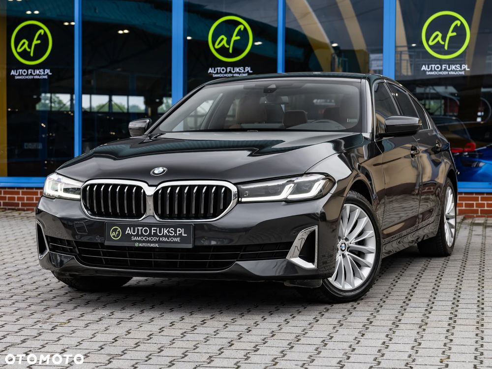 BMW Seria 5 518d mHEV Luxury Line - 1