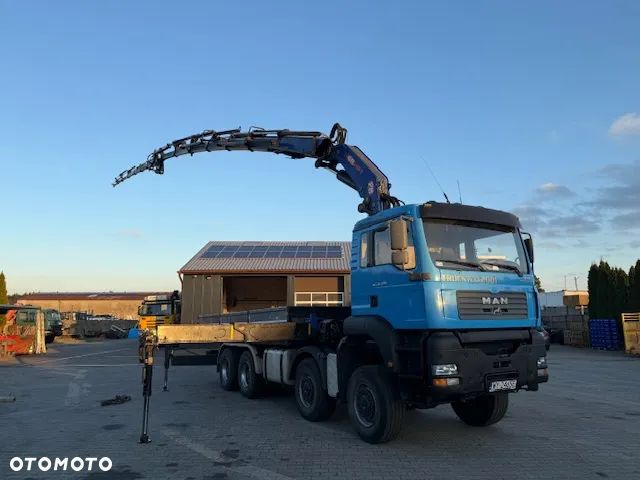 MAN TGA 41.430 8x8 HDS Palfinger PM48-6wys + FlyJib 6 wys pilot