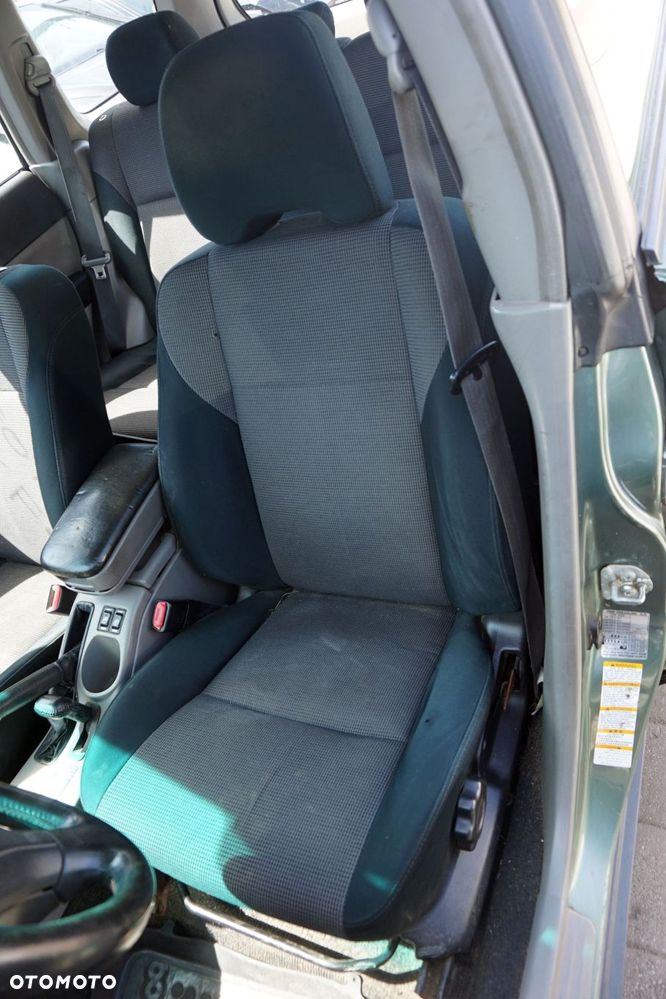 SUBARU FORESTER II SG LIFT 2006 5F6 2.0 16V EJ20F 158KM TY755XT7AA ZIELONY EVERGREEN na części - 10