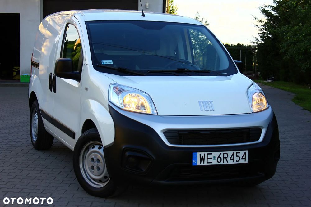 Fiat FIORINO 1.3MJ 80KM 2 OSOBOWY BLASZAK AUTO PERFEKT JAK NOWE 73 TYS KM FV23% - 2