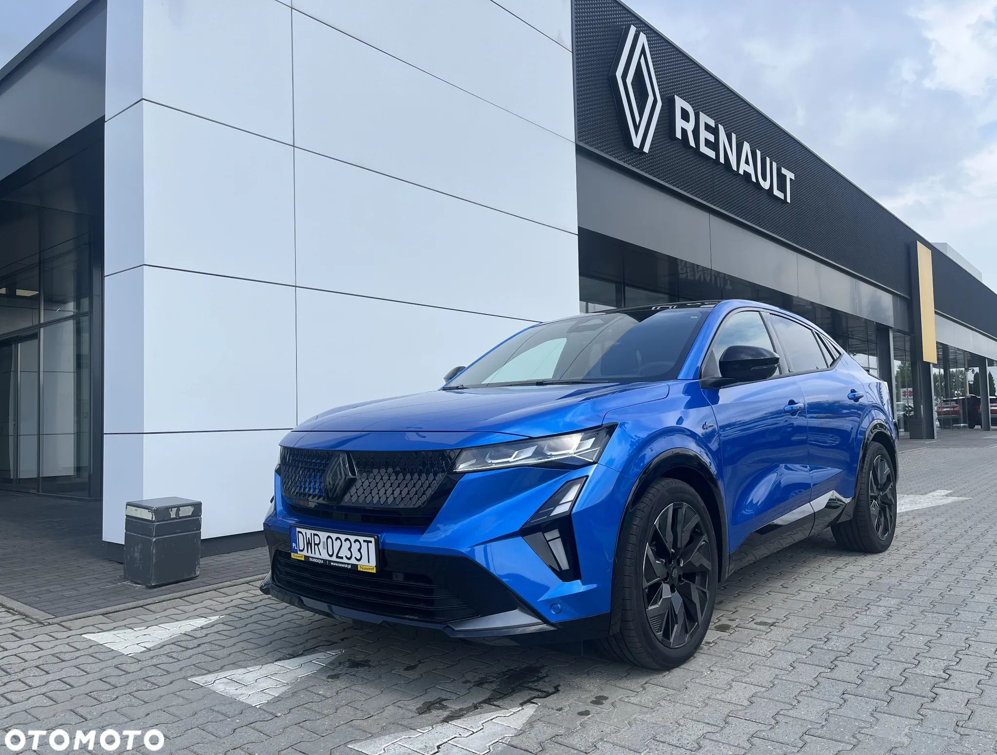 Renault Rafale 1.2 E-Tech Full Hybrid 200 esprit Alpine MMT - 1
