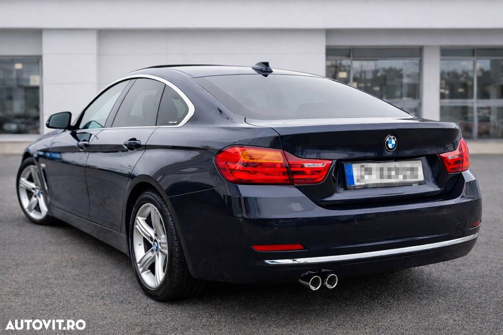 BMW Seria 4 420d Aut. Luxury Line - 2