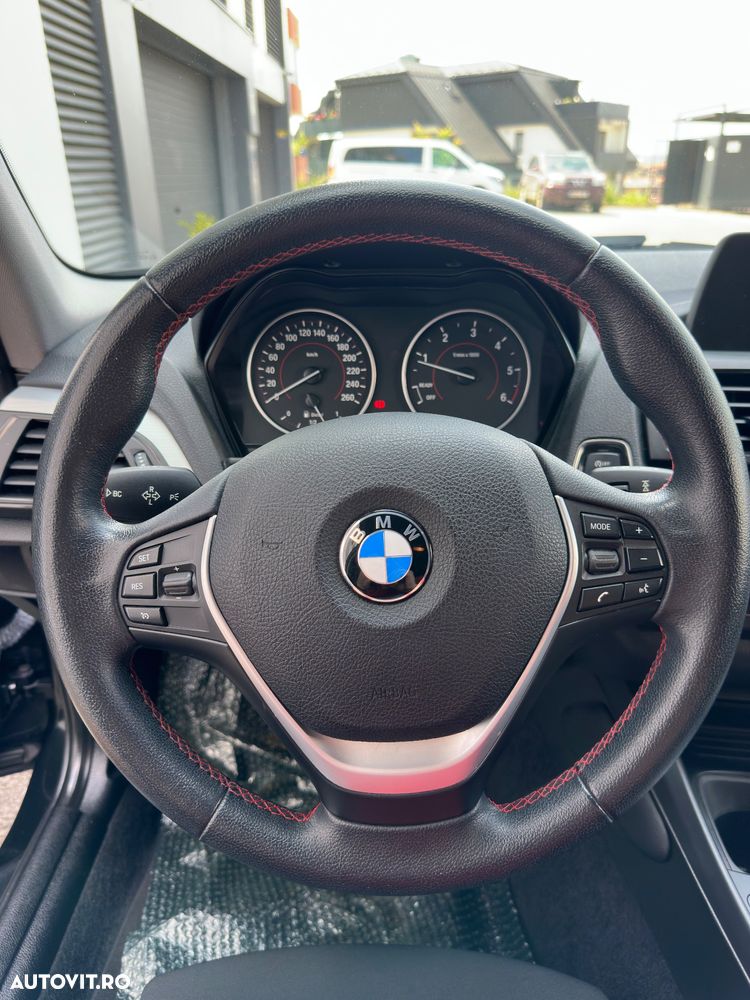BMW Seria 1 118d Aut. Sport Line - 21
