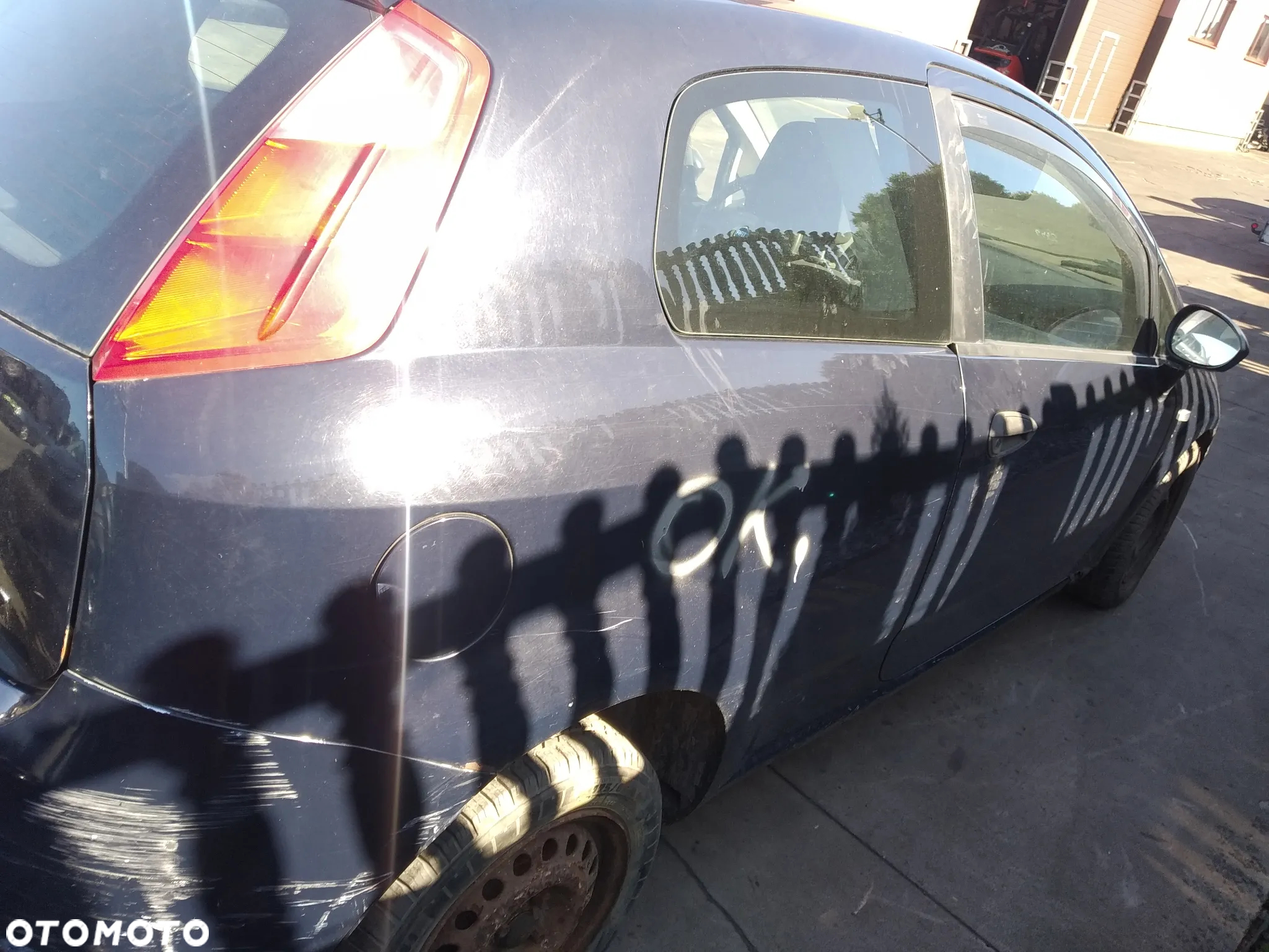 FIAT GRANDE PUNTO 05-09 1.4 8V - LEWAREK ZMIANY BIEGÓW WYBIERAK LINKI - 22
