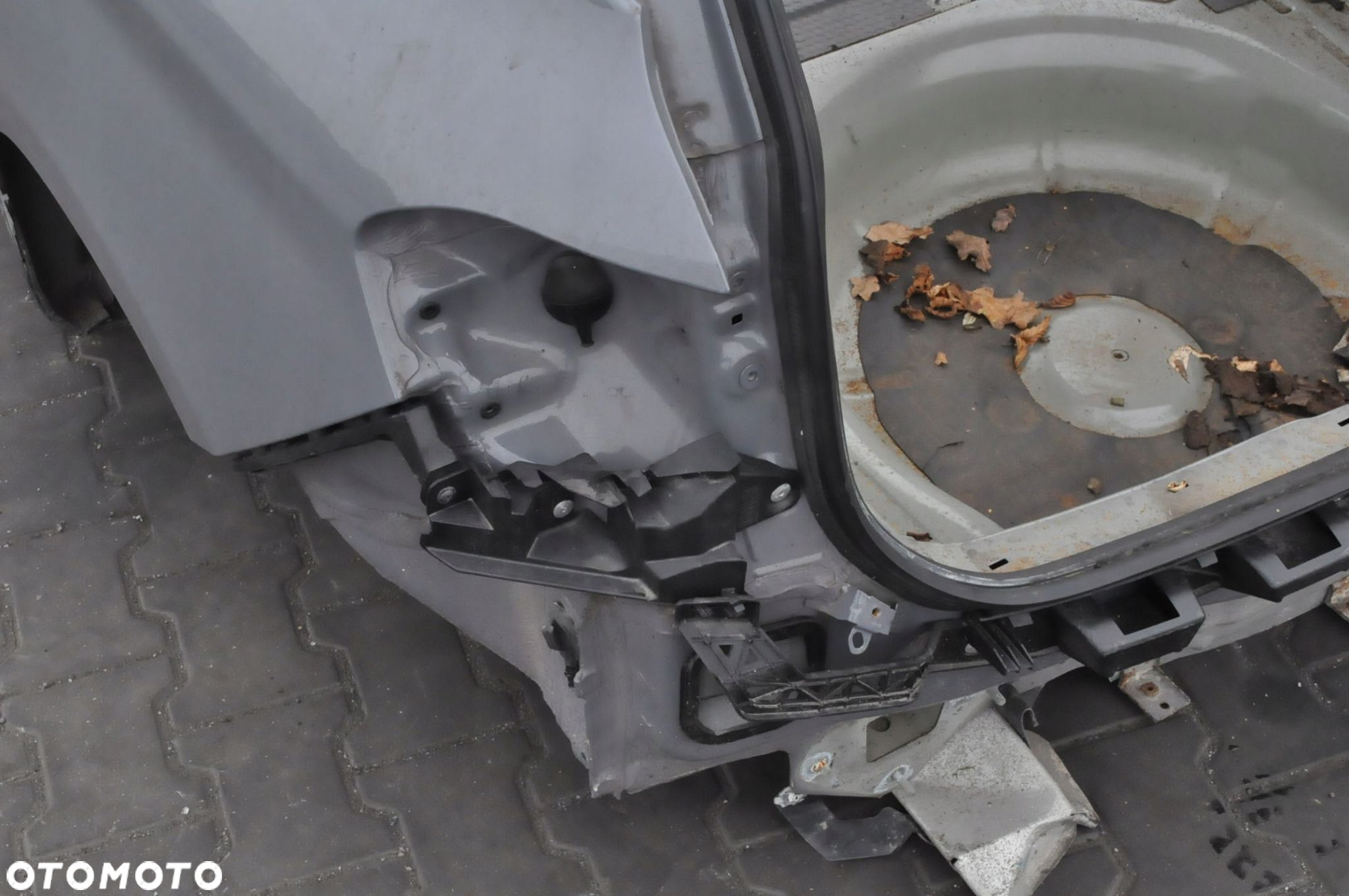 FIAT TIPO II HB ĆWIARTKA BŁOTNIK LEWY TYŁ TYLNY - 4