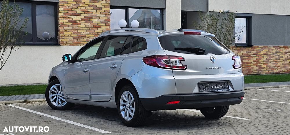Renault Megane ENERGY dCi 110 Start & Stop LIMITED - 5